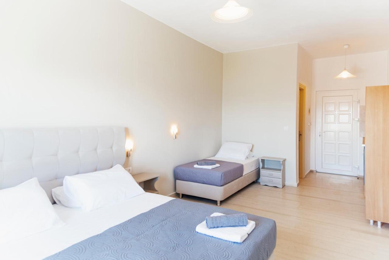Hotel apartamentowy Ammos