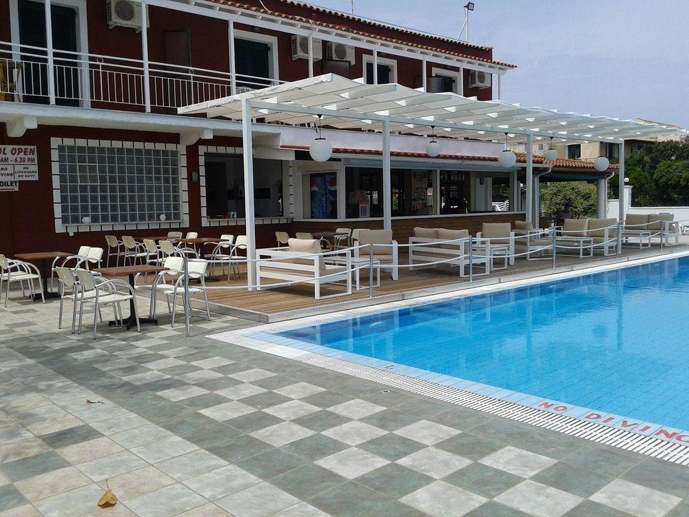 Ammos Hotel apartamentowy Kávos