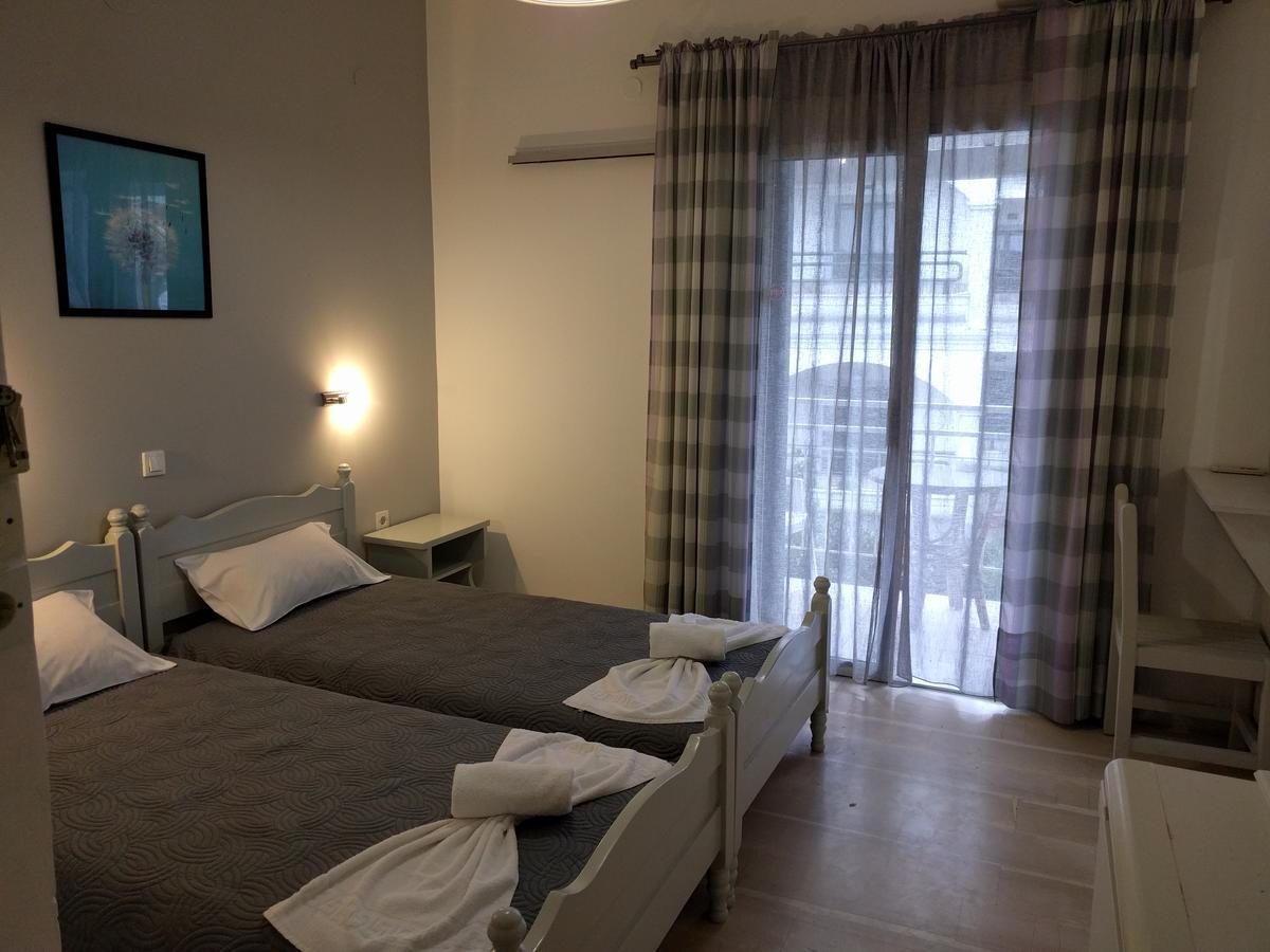 Hotel apartamentowy Ammos
