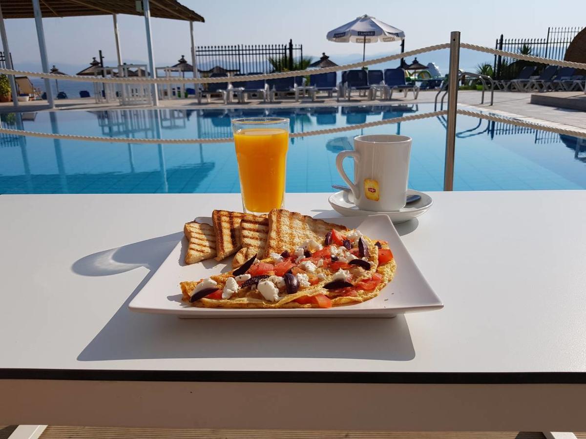 Ammos Hotel apartamentowy Kávos